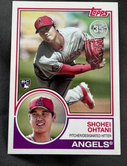 Shohei Ohtani Angels Card
