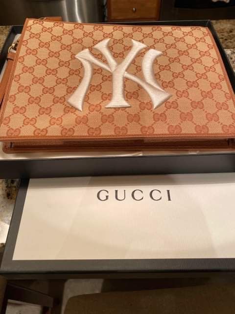 Gucci clutch bag