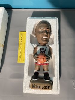 Michael Jordan Basketball Bobble Head Figure