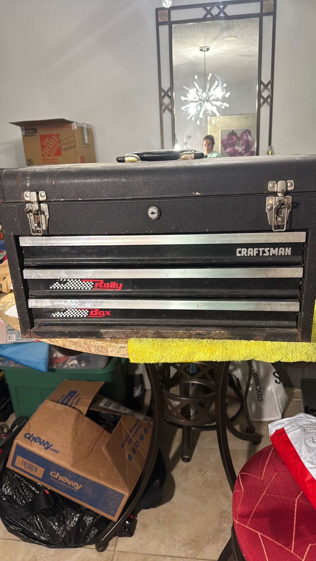Craftsman Tool Box 