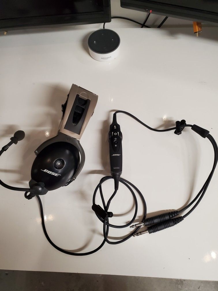 Bose Aviation Headset for Sale in Miami, FL OfferUp