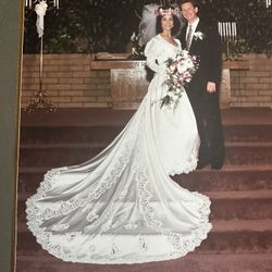 Sz4/6 Wedding Dress 