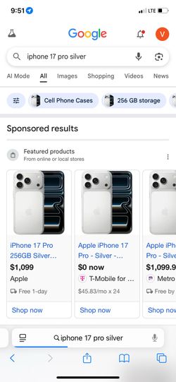iPhone 17 pro