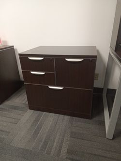 Combo Lateral File Cabinet
