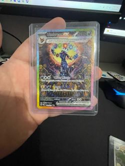Prismatic umbreon