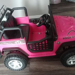 Toddler Pink Car for Sale in San Antonio TX OfferUp