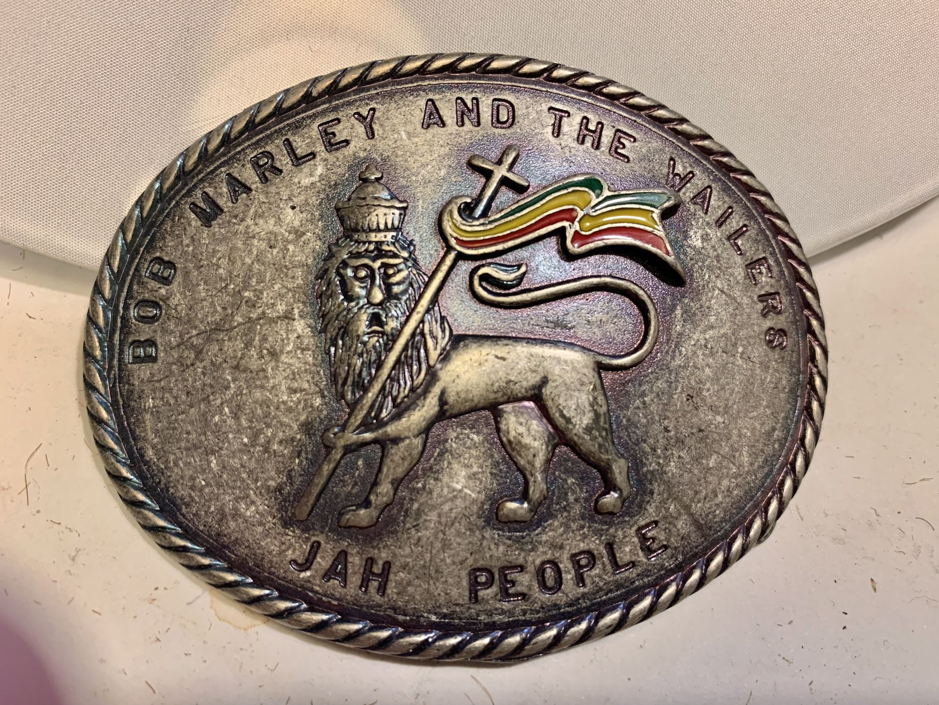 Belt Buckle- Bob Marley And The Wailers