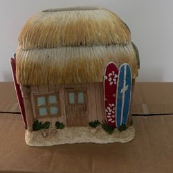 Surf Shack Tissue Holder