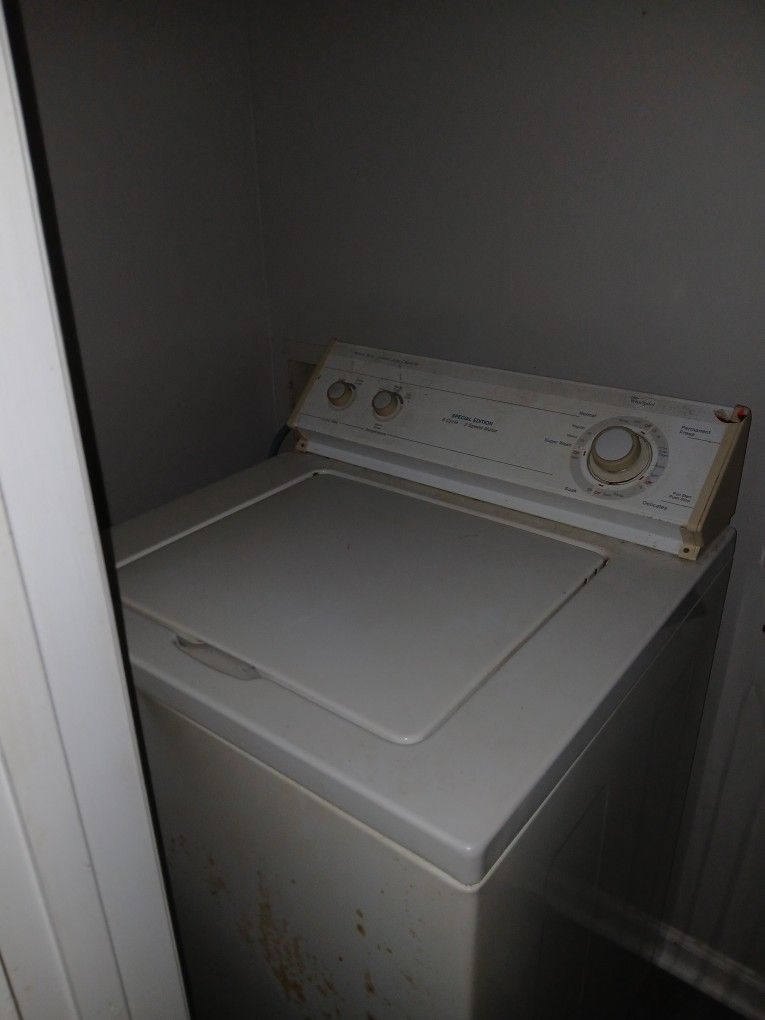 Washer And Dryer