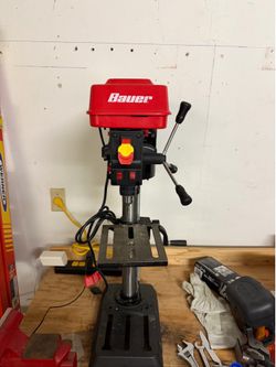 Bauer harbor freight drill press