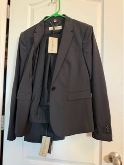 Women’s Burberry Dress Coat and Pants