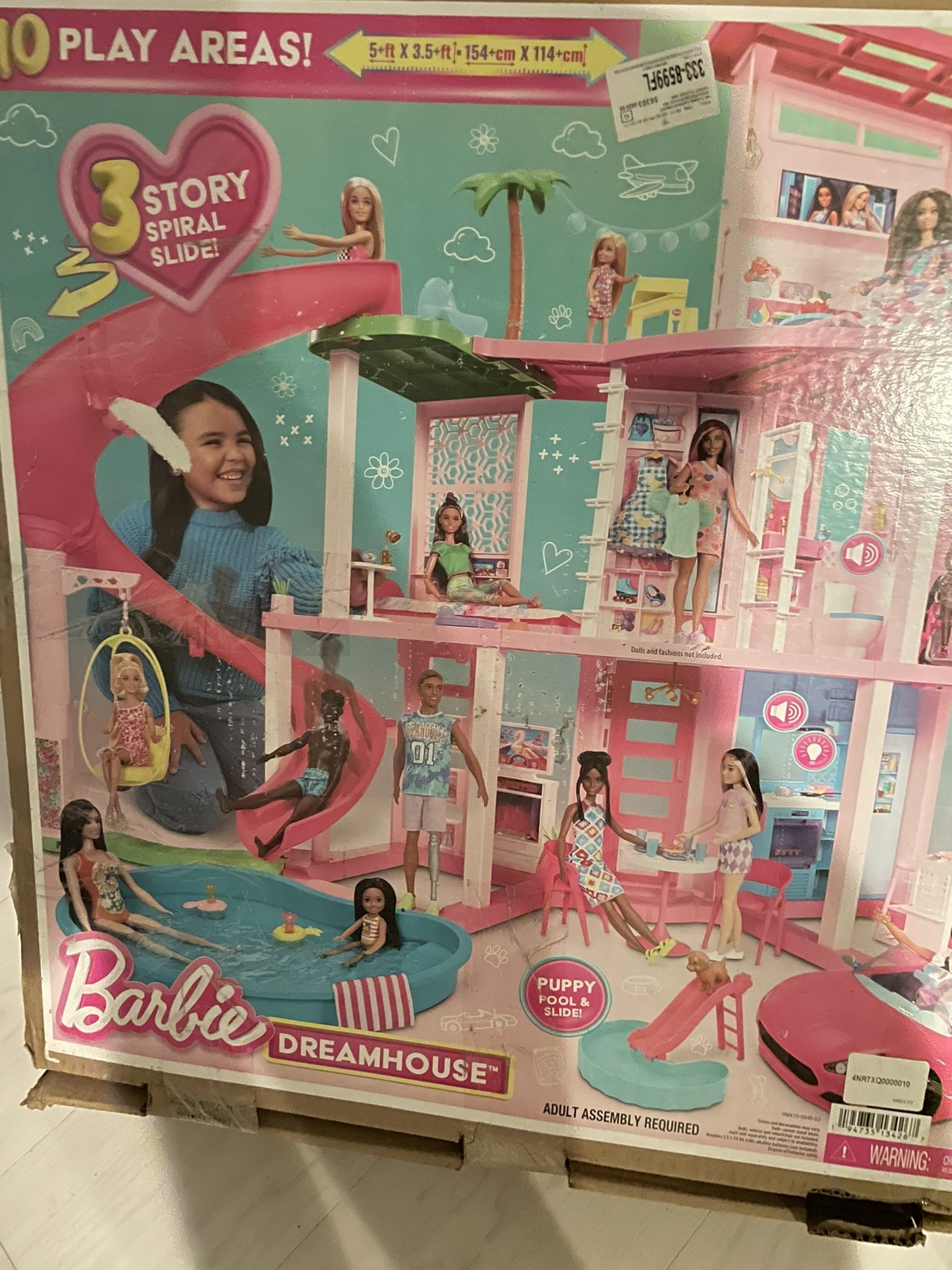 Barbie dream house New In Box