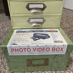 Photo/Video Box