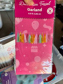 Party supply misc