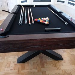 NEW Pool Table Free Install Billiard Tables 8 Foot