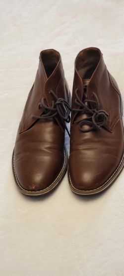Brown Men Shoes Sz 7.5