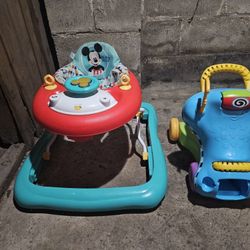 Two Types Of Baby Walkera