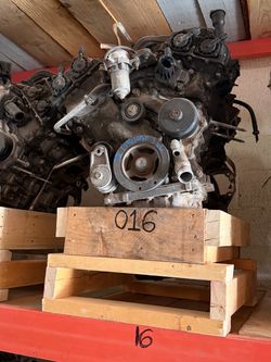 Durango 3.6 Engine 2012
