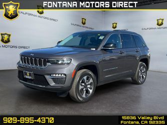 2022 Jeep Grand Cherokee 4xe