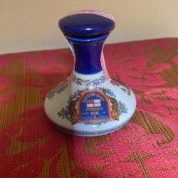 Vintage British Navy Pusser’ s Rum  decanter