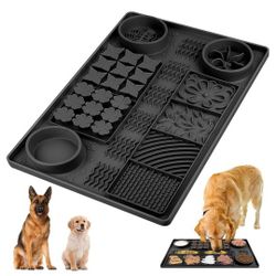 Large Silicone Lick Mat for Dogs