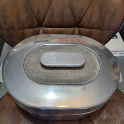 Vintage Magnalite GHC Country Collection 8 Qt 12" Dutch Oven/Roaster #5265