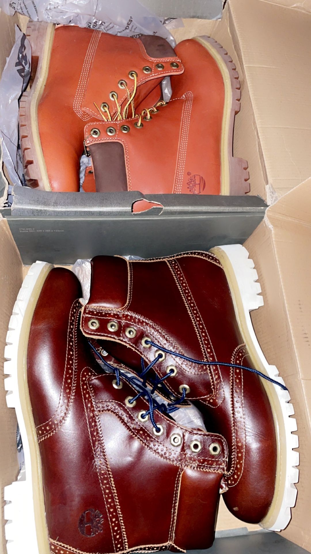 Timberland Boots Size 11 & 12 New !!!