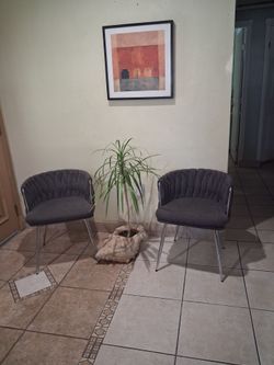 Par  de sillones  seminarios