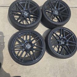 Rims and Tires