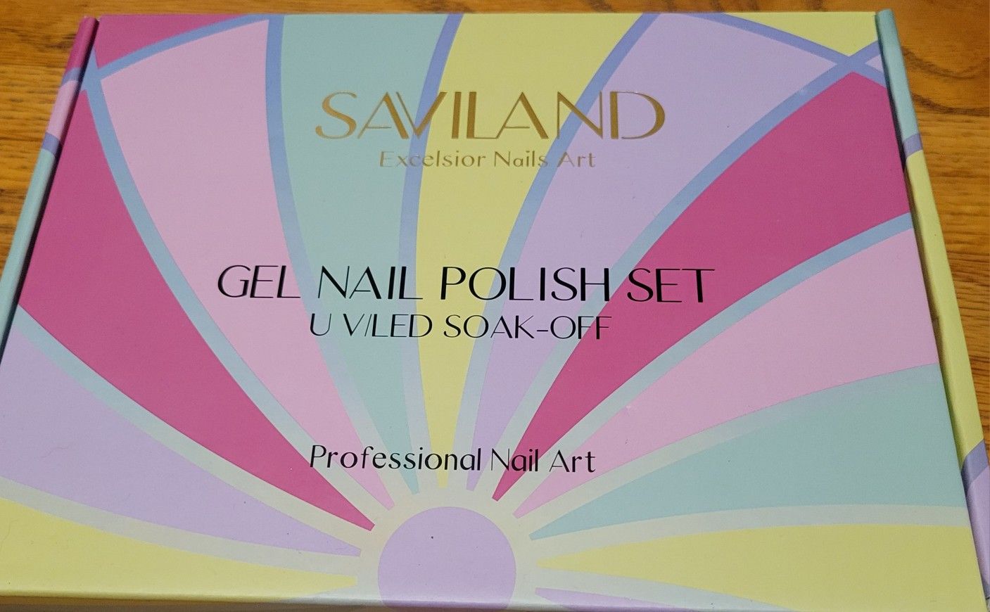 32 Piece SAVILAND PROFESSIONAL NAIL GEL POLISH