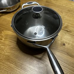 Princess House Saucepan 8.5/3.5 Qt With Lid