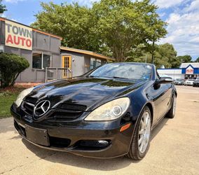 2006 Mercedes-Benz SLK 350