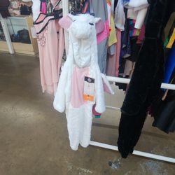Unicorn Childs Costume Size 2-3 T