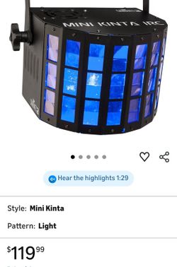 Chauvet  Mini Kinta Irc
