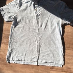 Light Blue Polo Shirt