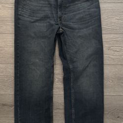 Brand New Levi’s Relaxed Straight Jeans 34/32 Men’s 