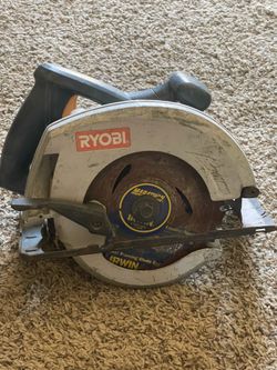 RYOBI 7-1/4” SAW