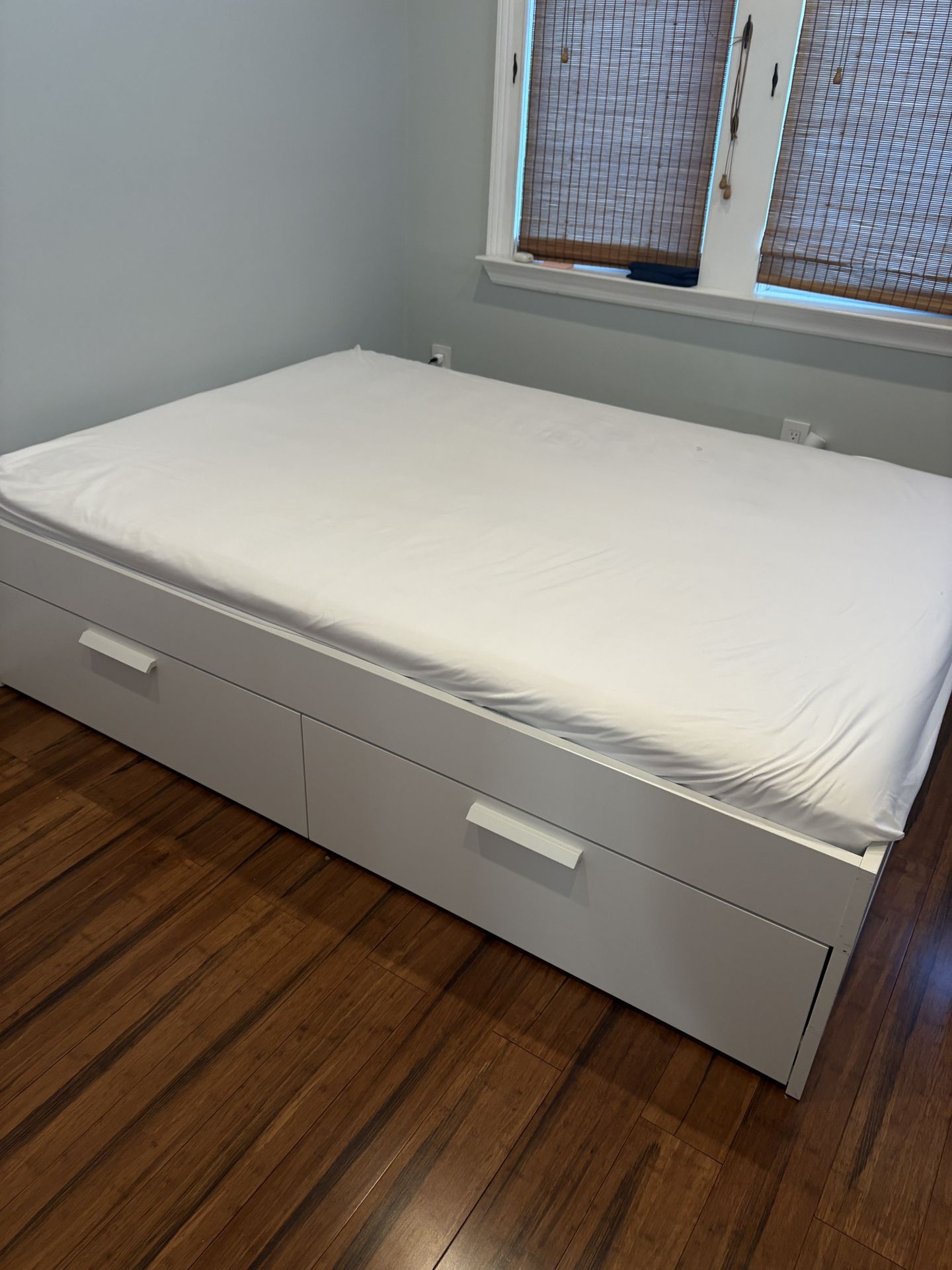 BRIMNES bed & bed frame Full Bed