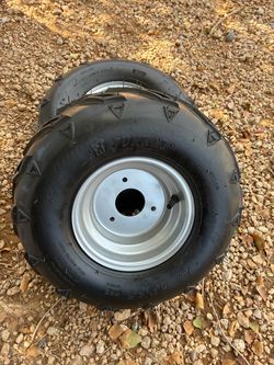 Set of two Junkai 16x8-7 ATV/go-kart tires