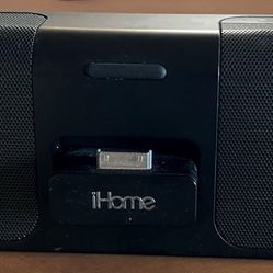 iHome iP46 Portable iPhone Speaker Dock for Sale in Sacramento