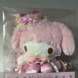 Sanrio My Melody Birthday Rose Cream Cake