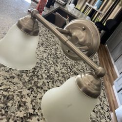 Brush Nickel  Light Fixtures