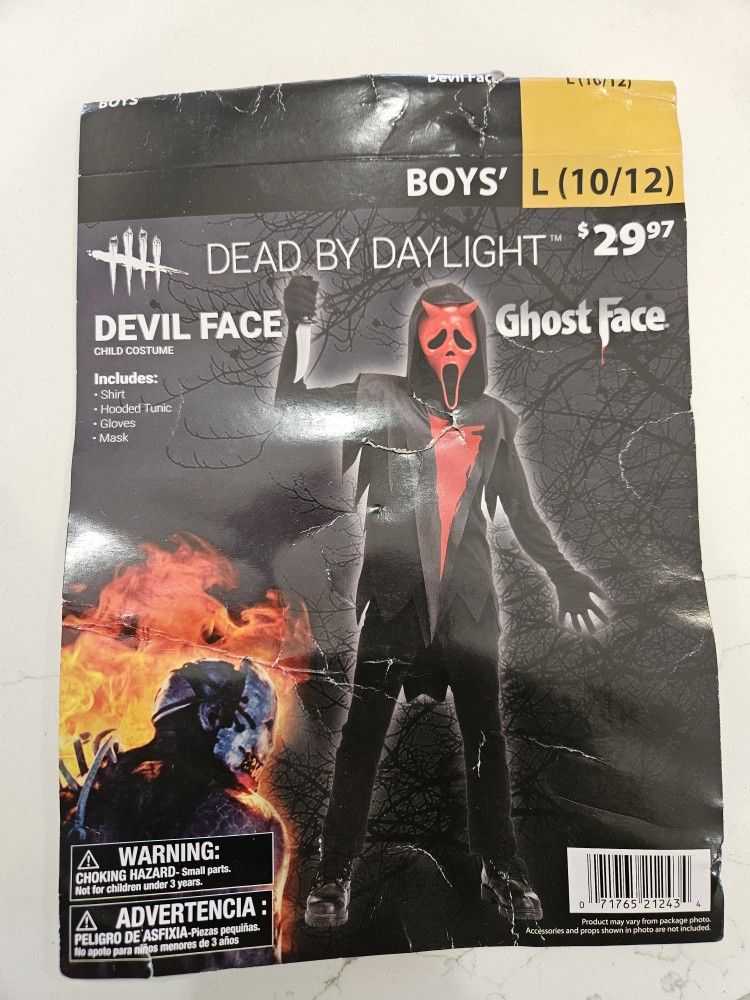 Devil Face Costume