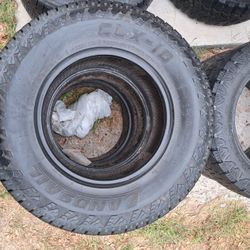 285/70r17 Only 3!!