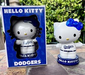 LA Dodgers Hello Kitty bobblehead 8/3/23