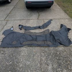 2011 Toyota Sienna Limited Front Car Bra (Car Mask)