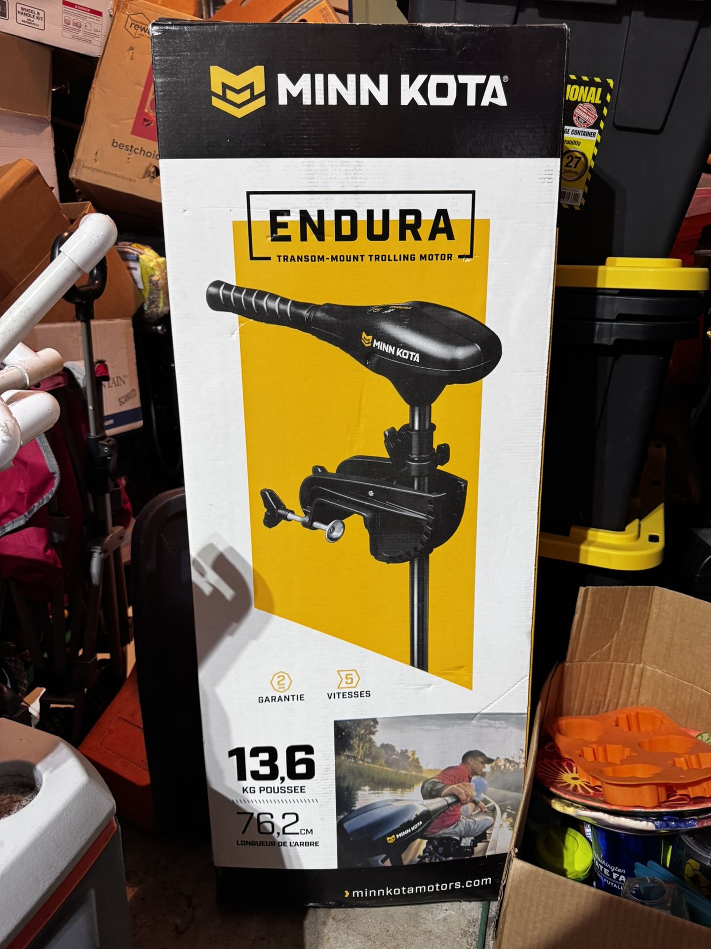 Minn Kota Endura Trolling Motor 30”/30 Lb Thrust