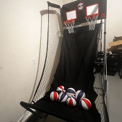 Pop a Shot Basketball Game 