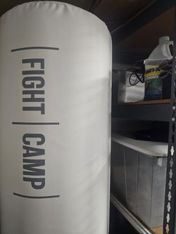 Fightcamp Standing Punching Bag With Handwrap & Tracker, Like New