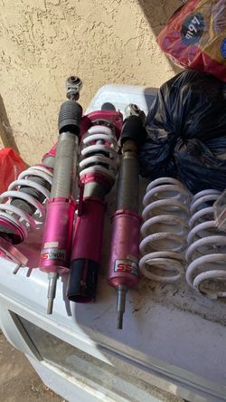 Godspeed mono ss coil overs VW GTI